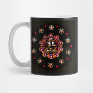 Rose Window Mug